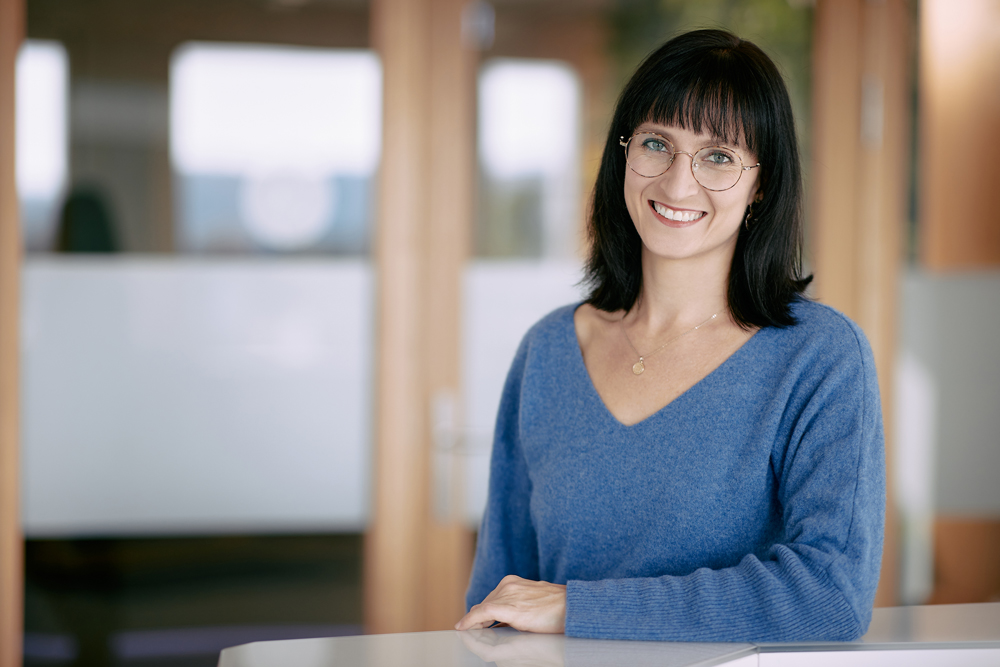 Physiotherapie und Training Tübingen - Portrait von Nadine Ehrentraut