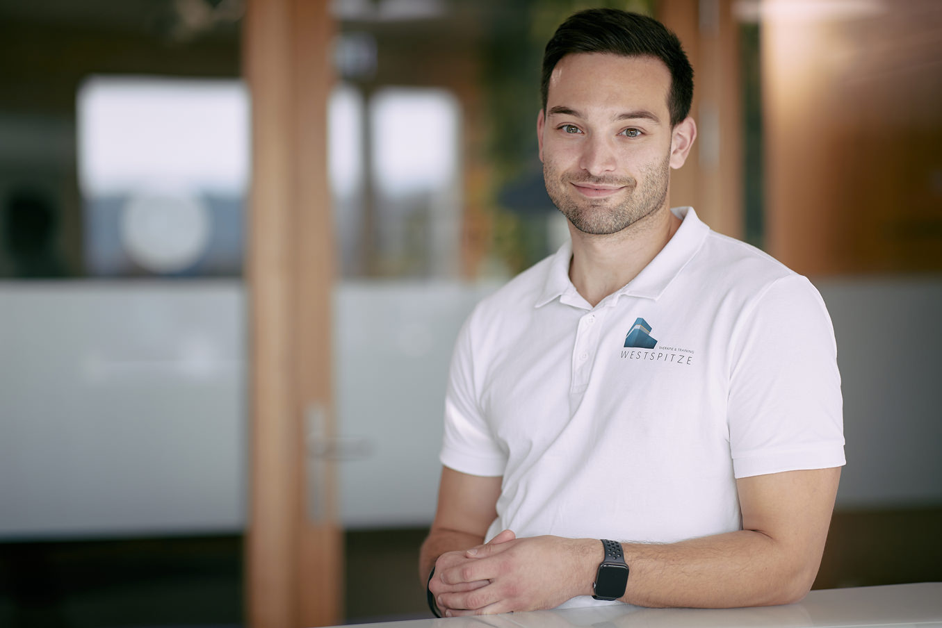 Physiotherapie und Training Tübingen - Portrait von Sebastian Beckereit