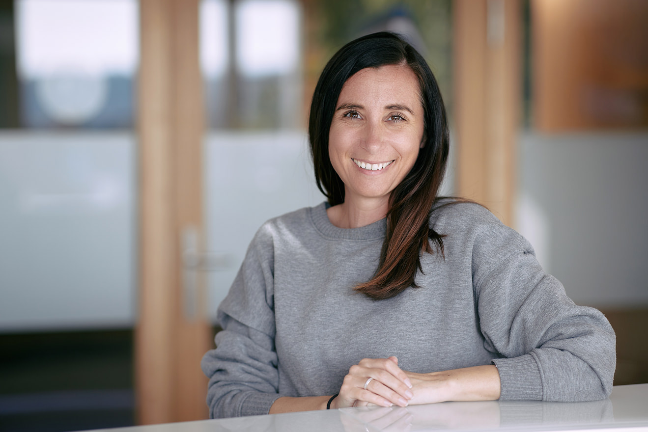 Physiotherapie und Training Tübingen - Portrait von Tanja Stauss