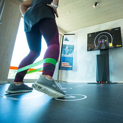 Physiotherapie und Training Tübingen - Klinec - skillcourt