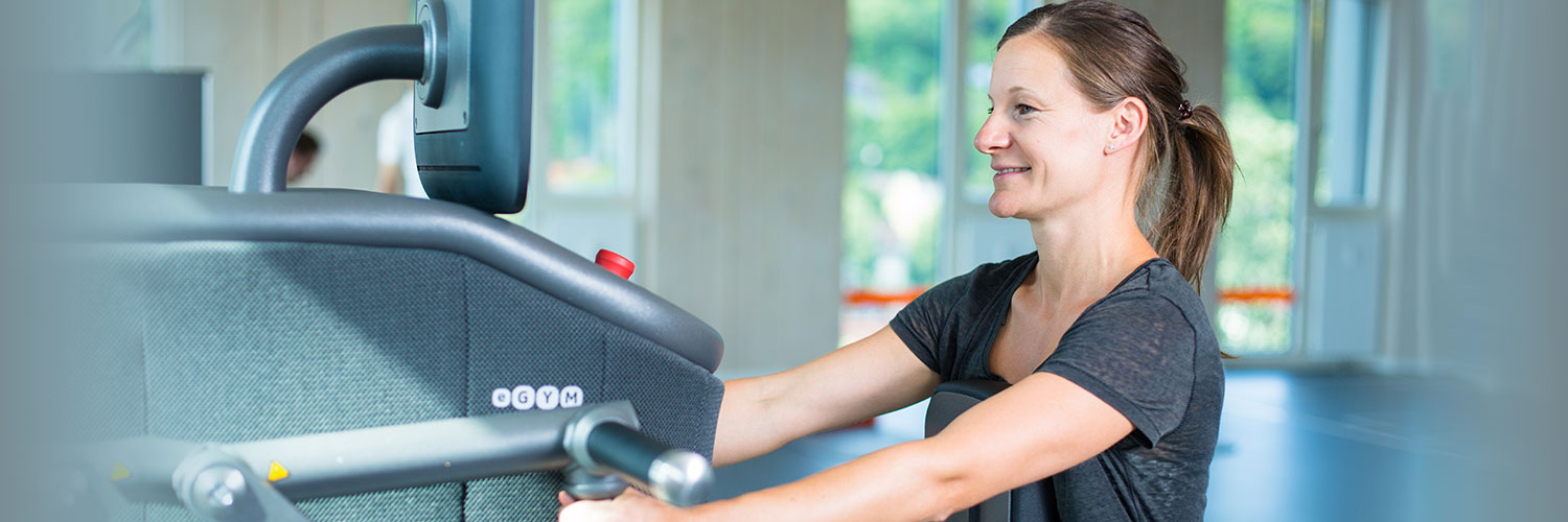 Physiotherapie und Training Tübingen - Klinec - Medizinisches Gesundheitstraining