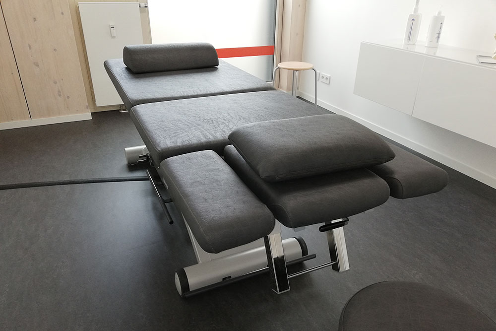 Physiotherapie Tübingen - Klinec - KG nach PNF