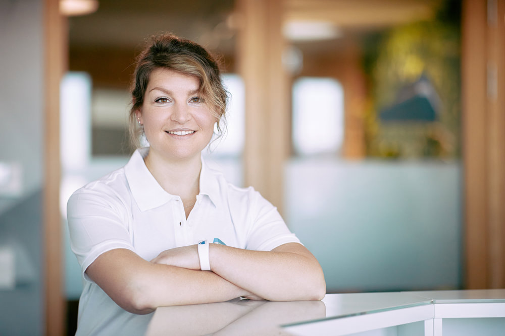 Physiotherapie und Training Tübingen - Portrait von Christina Gleim