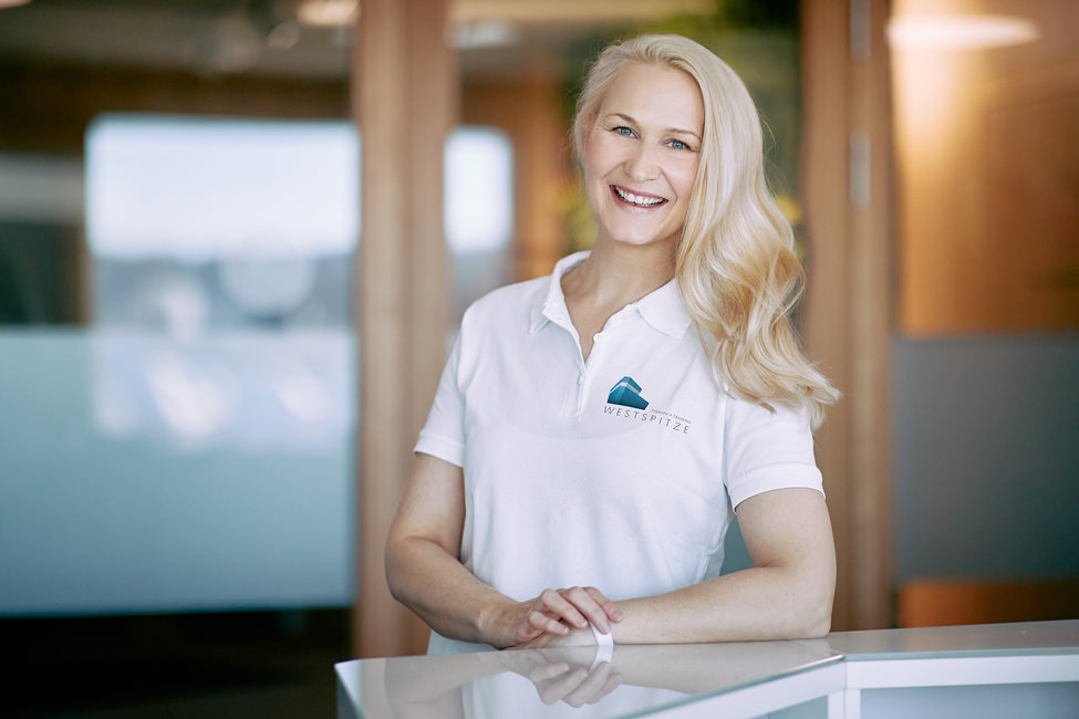 Physiotherapie und Training Tübingen - Portrait von Maren Klinec